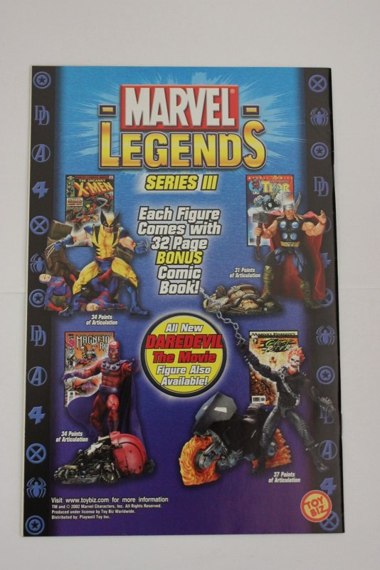 X-Men #2 Marvel Legends Edition (1991) X-Men VF