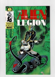 Alien Legion #11 (1985) Another Fat Mouse Almost Free Cheese