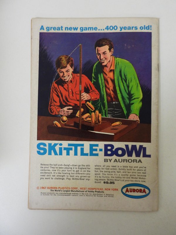 Challengers of the Unknown #59 (1968) FN/VF condition