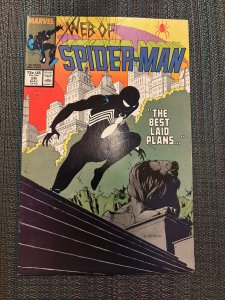 Web of Spider-Man #26 Direct Edition (1987)