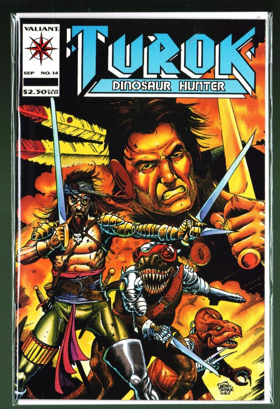 Turok, Dinosaur Hunter #14 (1994)