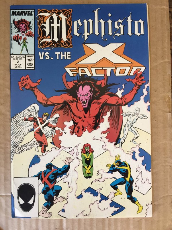 Mephisto vs. The Fantastic Four #1