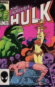 Incredible Hulk, The #311 FN ; Marvel | Mike Mignola - Mantlo