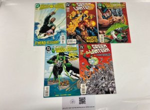 5 Green Lantern DC Comics Books #95 96 102 134 156 Marz 22 JW16