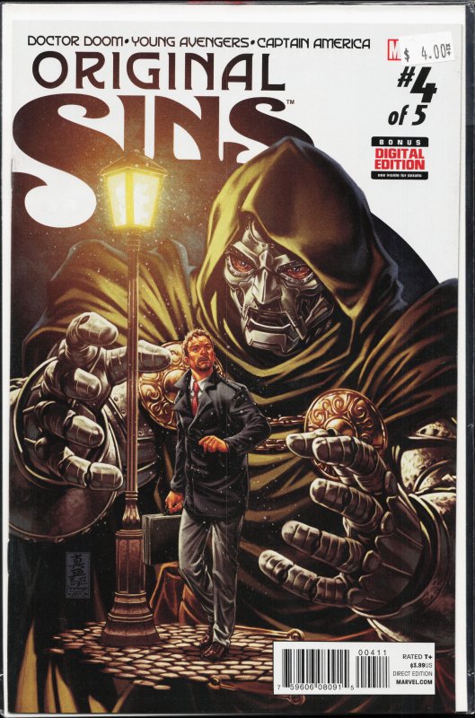 Original Sins #4 (2014) Original Sin