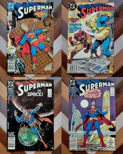 SUPERMAN #26-29 (DC 1989) HI GRADE Set of 4 GANGBUSTER GUARDIAN, NEWSSTAND Byrne