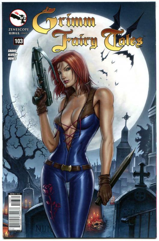 GRIMM FAIRY TALES #103 C, NM, 2005, 1st, Good girl, more GFT in store