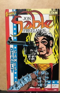 Jon Sable, Freelance #17 (1984)