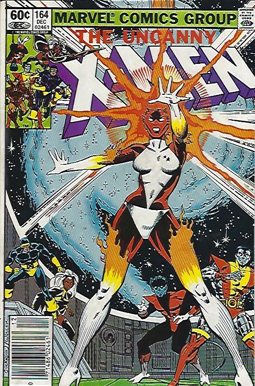 UNCANNY X MEN #164 FIRST BINARY FINE $10.00