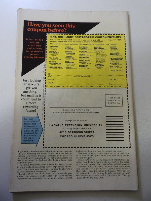 Strange Tales #181 (1975) FN Condition