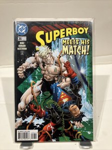 Superboy #36 1997 DC Comics
