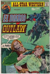 All-Star Western #3 (Jan-71) VF/NM High-Grade El Diablo, Outlaw