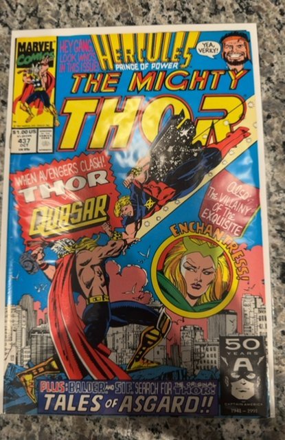 The Mighty Thor #437 (1991)