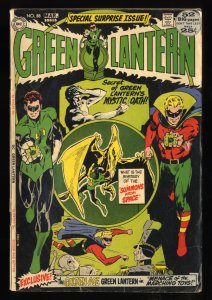 Green Lantern #88 Neal Adams Cover!