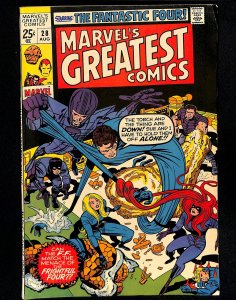 Marvel's Greatest Comics #28 (1970)