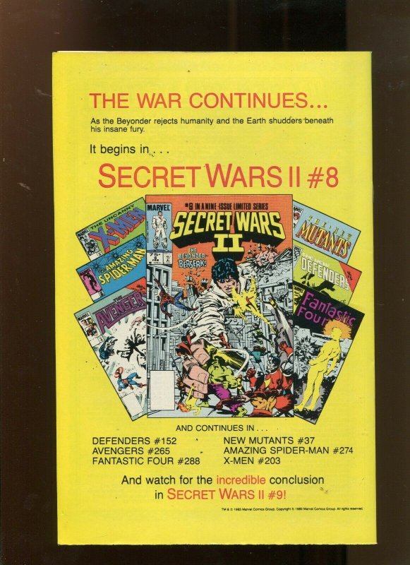 ROM #75 (9.0) LAST ISSUE 1986