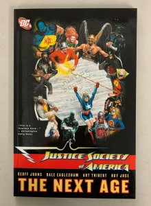 Justice Society Of America Vol. 1 The Next Age 2008 Paperback Geoff Johns 