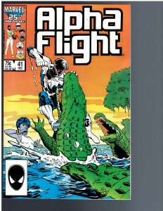 Alpha Flight #41 (1986)