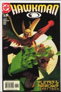 Hawkman #6 (2002) Hawkman
