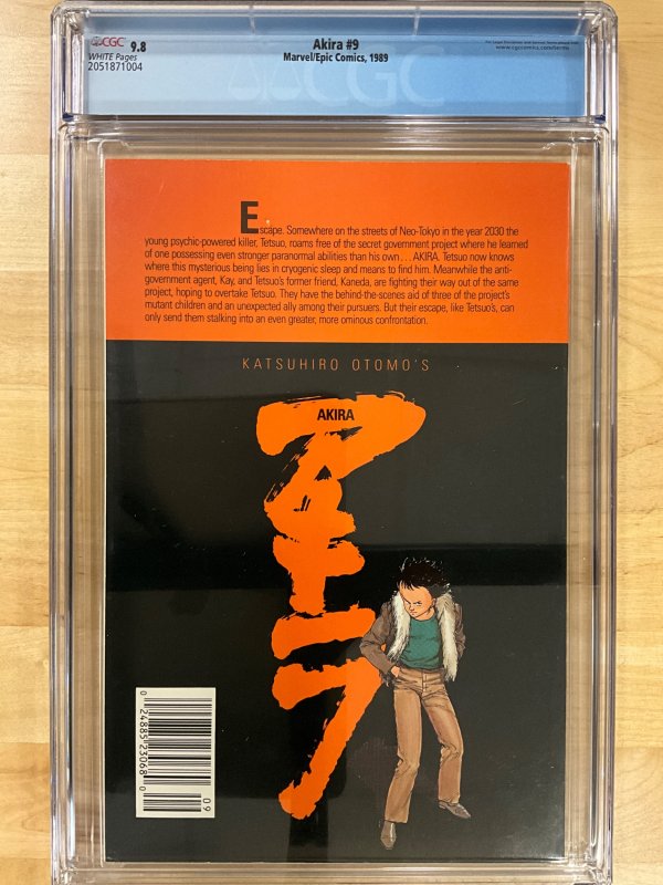 Akira #9 (1989) 9.8