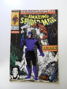 The Amazing Spider-Man #320 (1989) VF+ condition