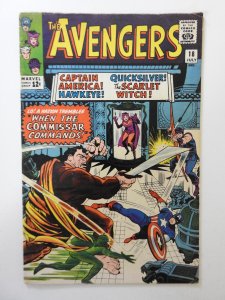 The Avengers #18 (1965) VG+ Condition!
