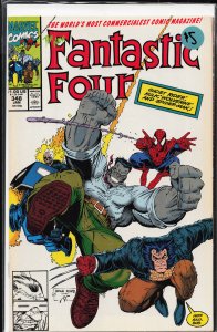 Fantastic Four #348 (1991) Fantastic Four