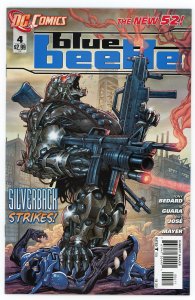 Blue Beetle #4 (2011 v8) Tyler Kirkham Cover NM-