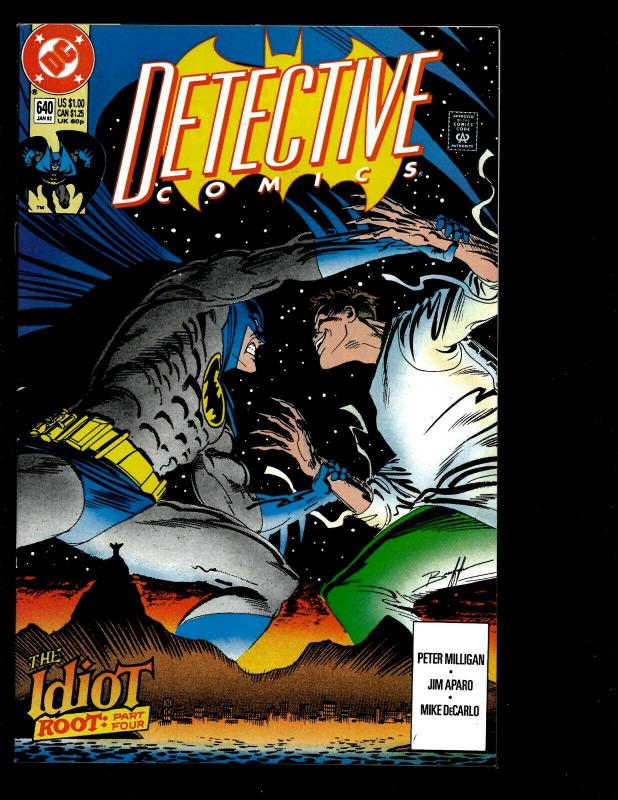 Lot Of 10 Detective Comics DC 634 635 636 637 638 639 640 641 642 643 Batman SM9