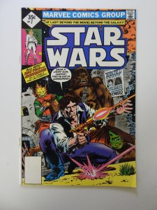 Star Wars #7 (1978) Reprint VF+ condition bottom staple detached from cover