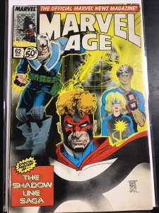 Marvel Age #62 (1988)