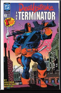 Deathstroke the Terminator #1 (1991)