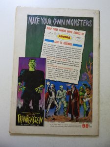 Strange Adventures #158 (1963) VG+ Condition centerfold detached at 1 staple