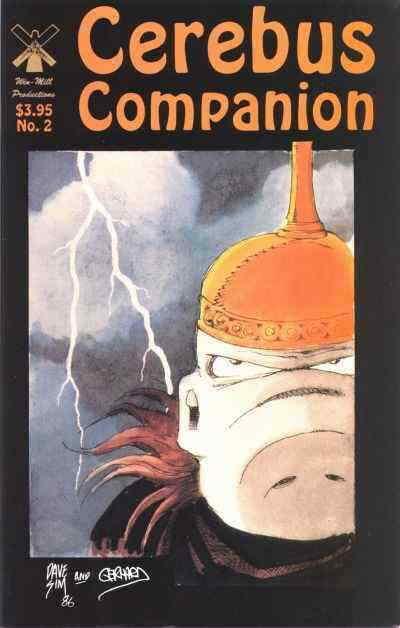 Cerebus Companion #2 VF/NM; Win-Mill | save on shipping - details inside