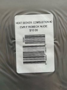 Heat Seeker Combustion #1 +2 full naughty polybagged (2024) LOT 2 issues