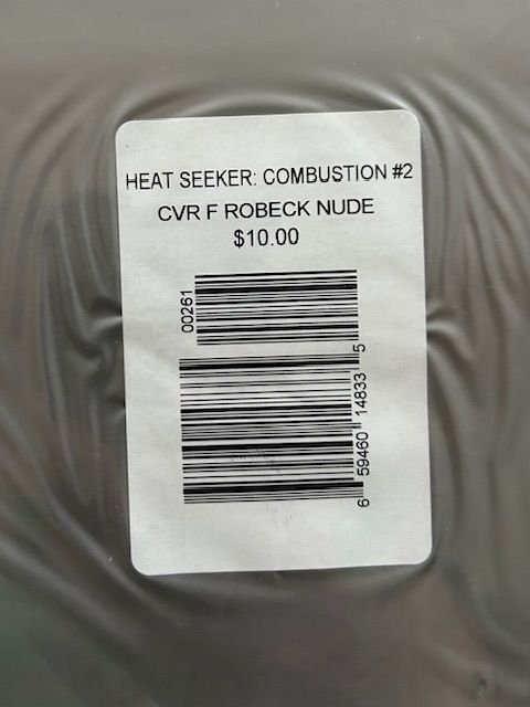 Heat Seeker Combustion #1 +2 full naughty polybagged (2024) LOT 2 issues