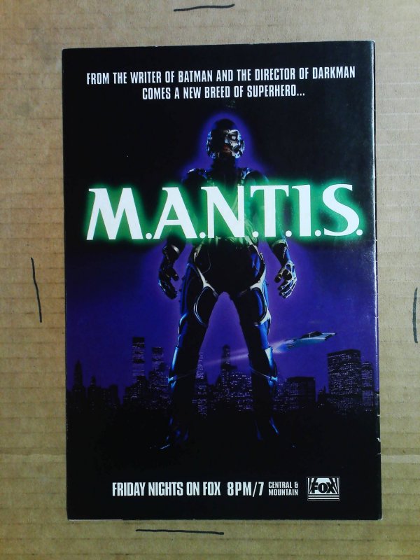 The Uncanny X-Men #318 (1994) VF condition