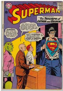 SUPERMAN 173 FR-G  November 1964