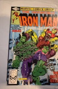 Iron Man #132 (1980) battle below the sea w th hulk
