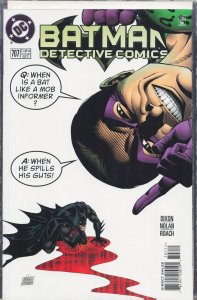 Detective Comics #707 (1997) Batman