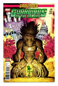 GUARDIANS OF THE GALAXY #16 (2017) ARTHUR ADAMS | TRADE DRESS | MAIN COVER