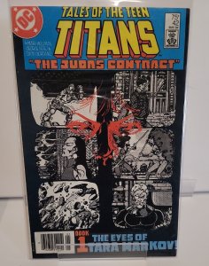 Tales of The Teen Titans 42  1st Jericho!  1984 VF/NM  DC Comic  Wolfman/Perez 