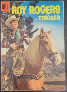 Roy Rogers and Trigger #97 (1956)