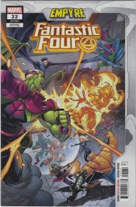 Fantastic Four #22 Variant
