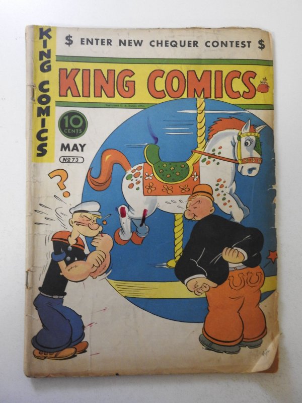 King Comics #73 (1942) GD Condition see desc