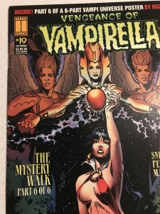 Vengeance of Vampirella #19 : Harris 10/95 NM-; has poster