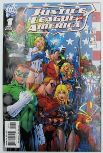 Justice League of America #1 Oct. 2006