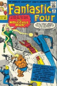 Fantastic Four (1961 series)  #20, Poor (Stock photo)