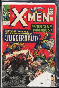 The X-Men #12 (1965) X-Men [Key Issue]