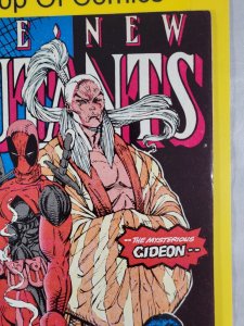 New Mutants #98 1991 1st Appearance Deadpool, Gideon, Copycat  (Domino) VG